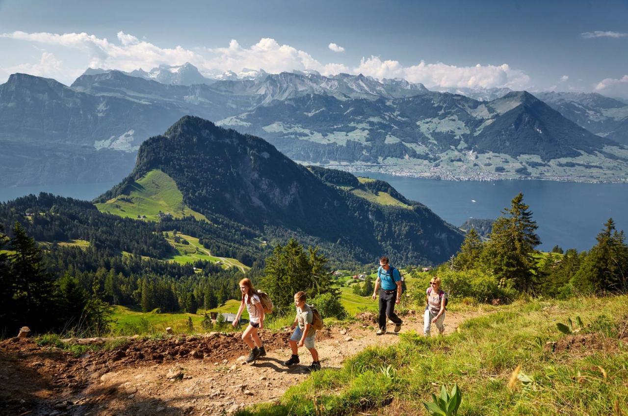 Chalet Bergli Rigi Kaltbad Eksteriør billede